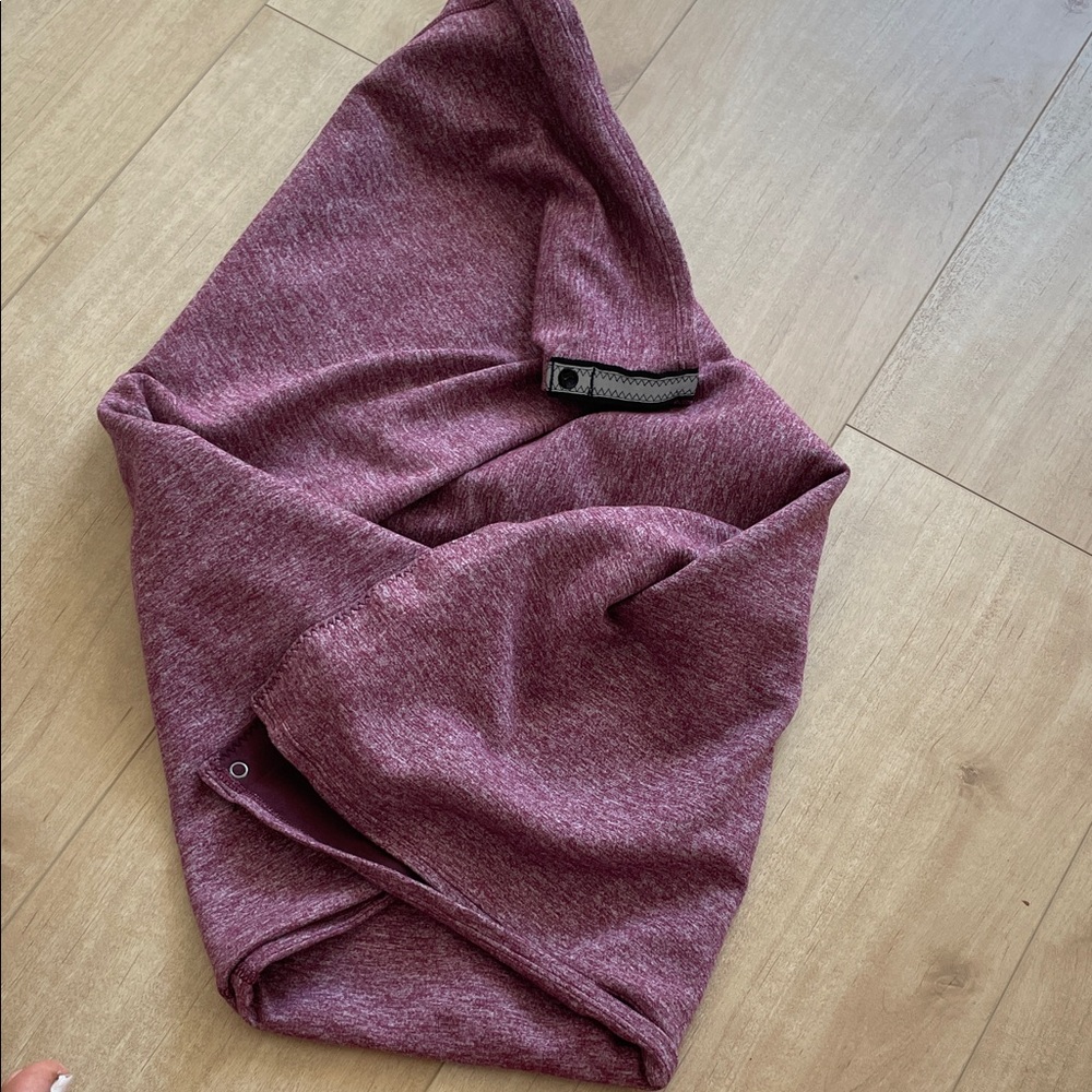 Lululemon vinyasa scarf purple